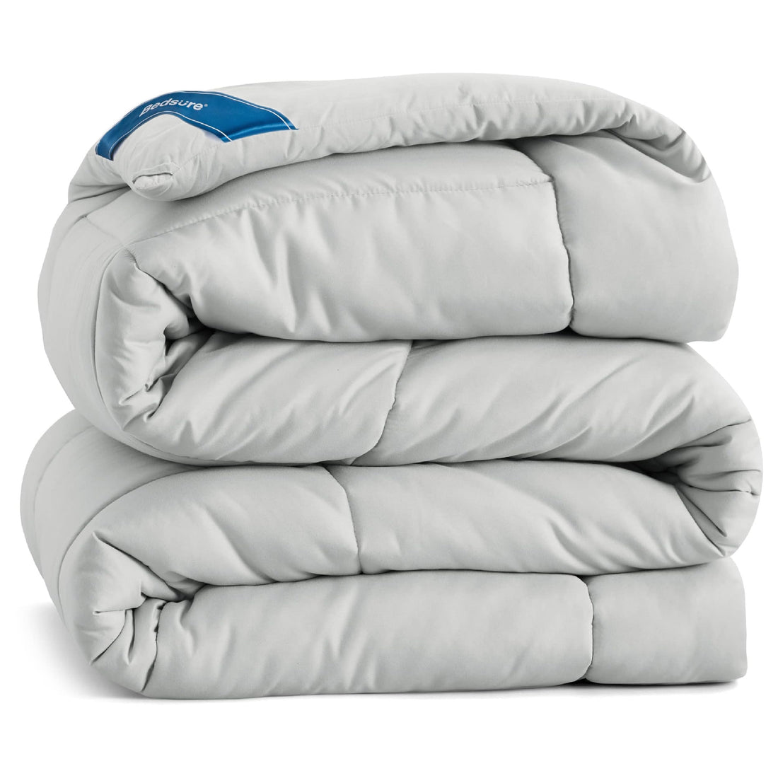 Bedsure Queen Comforter – White Down Alternative
