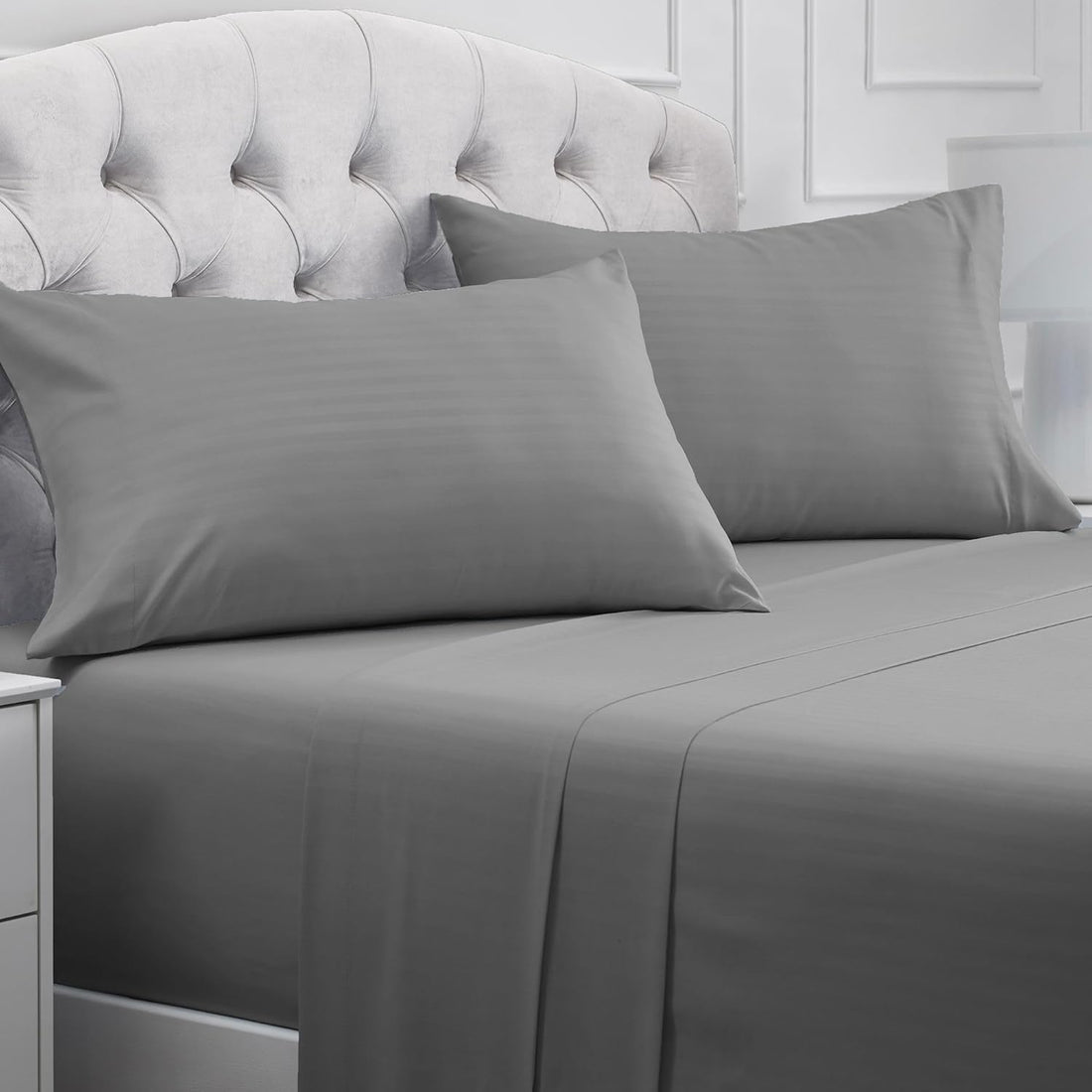 Mellanni Queen Sheet Set – 4PC White