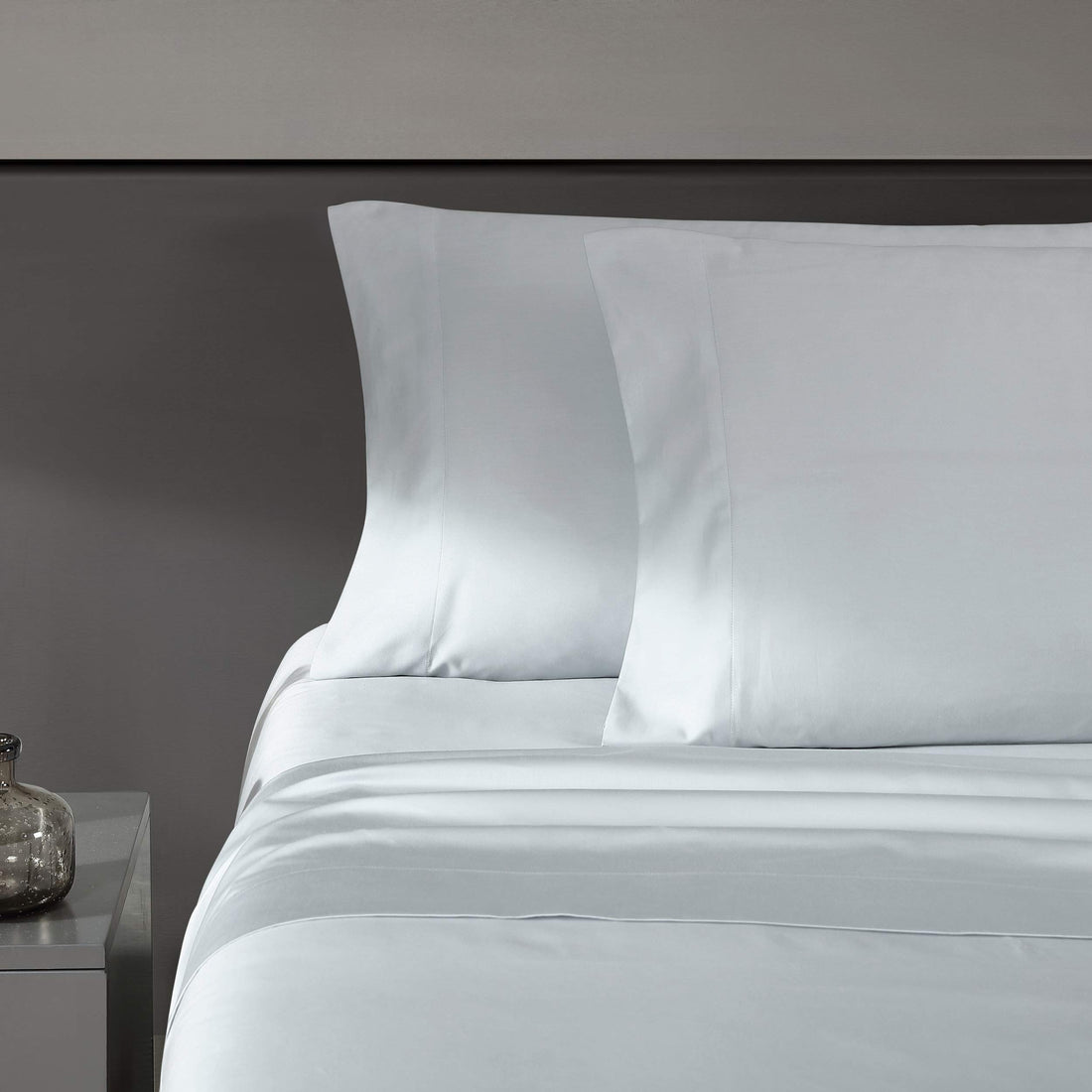 Vera Wang King Sheet Set – 800 TC, Pale Blue