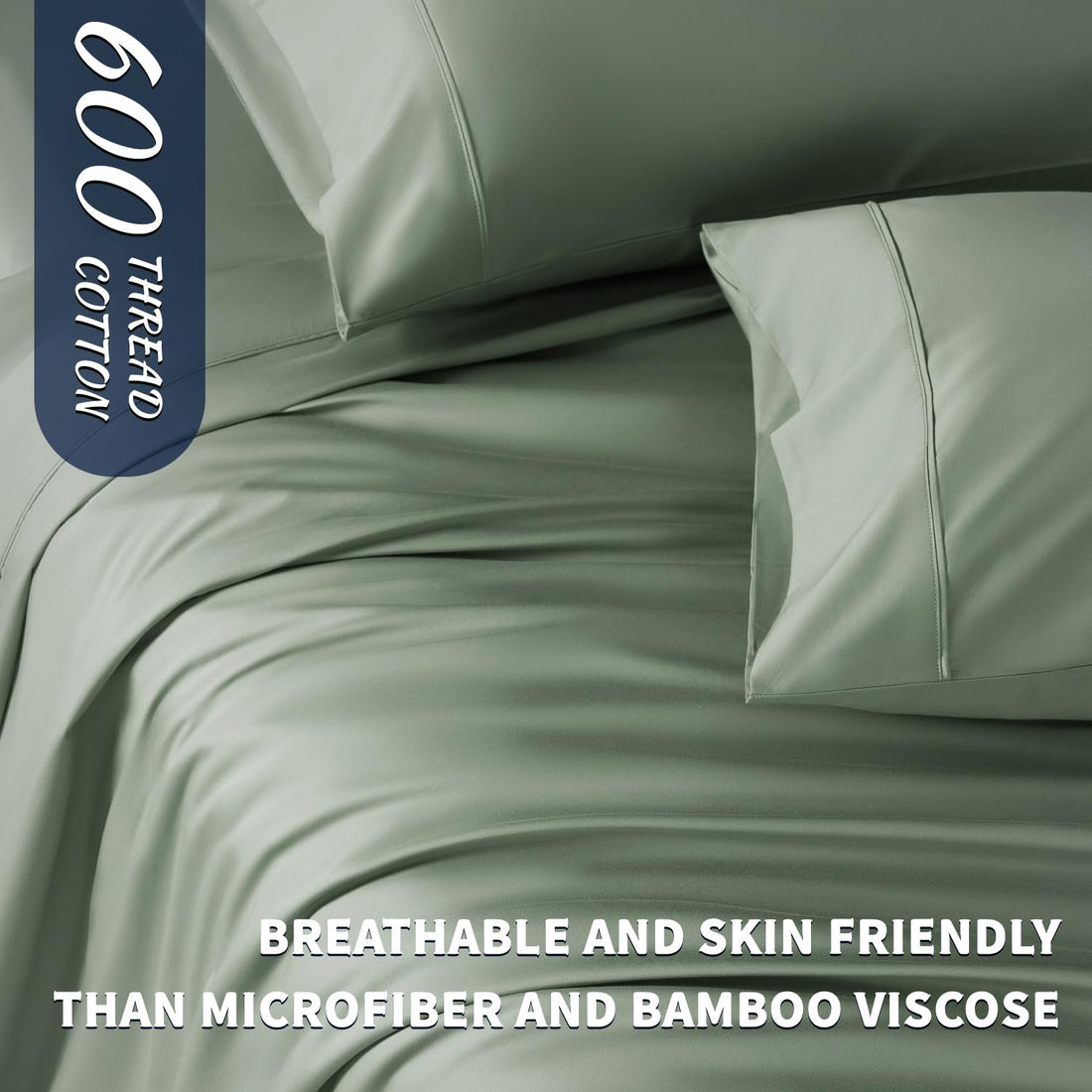Shilucheng Egyptian Cotton Sheets – Queen