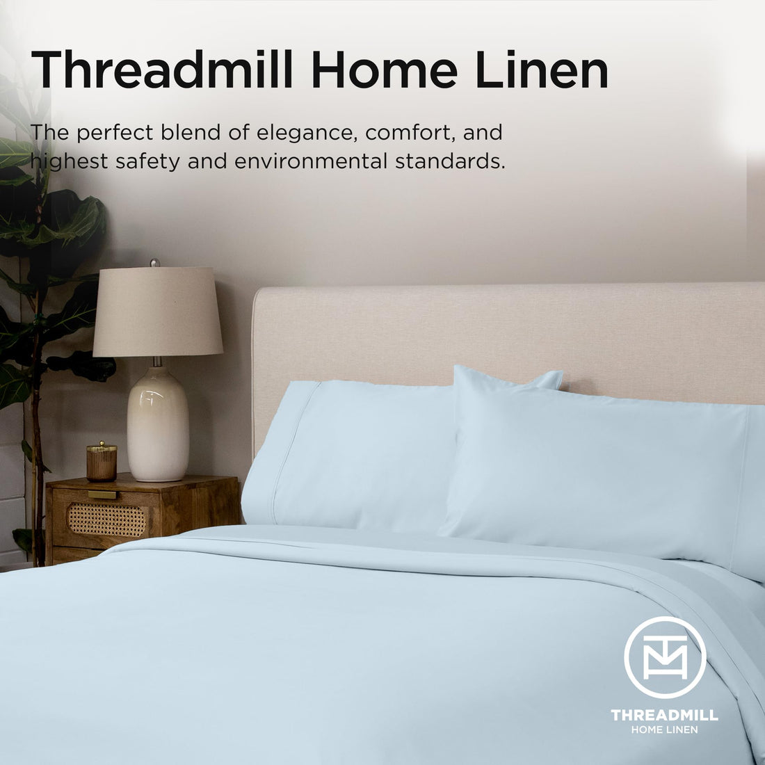 Threadmill Supima Cotton Sheet Set – Queen, White