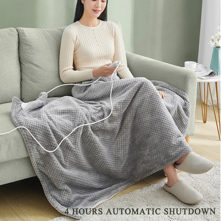 Winter Warm Electric Heated Blanket – Shawl Style