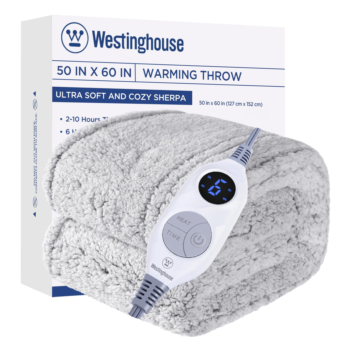 Westinghouse King Electric Blanket – Dark Grey
