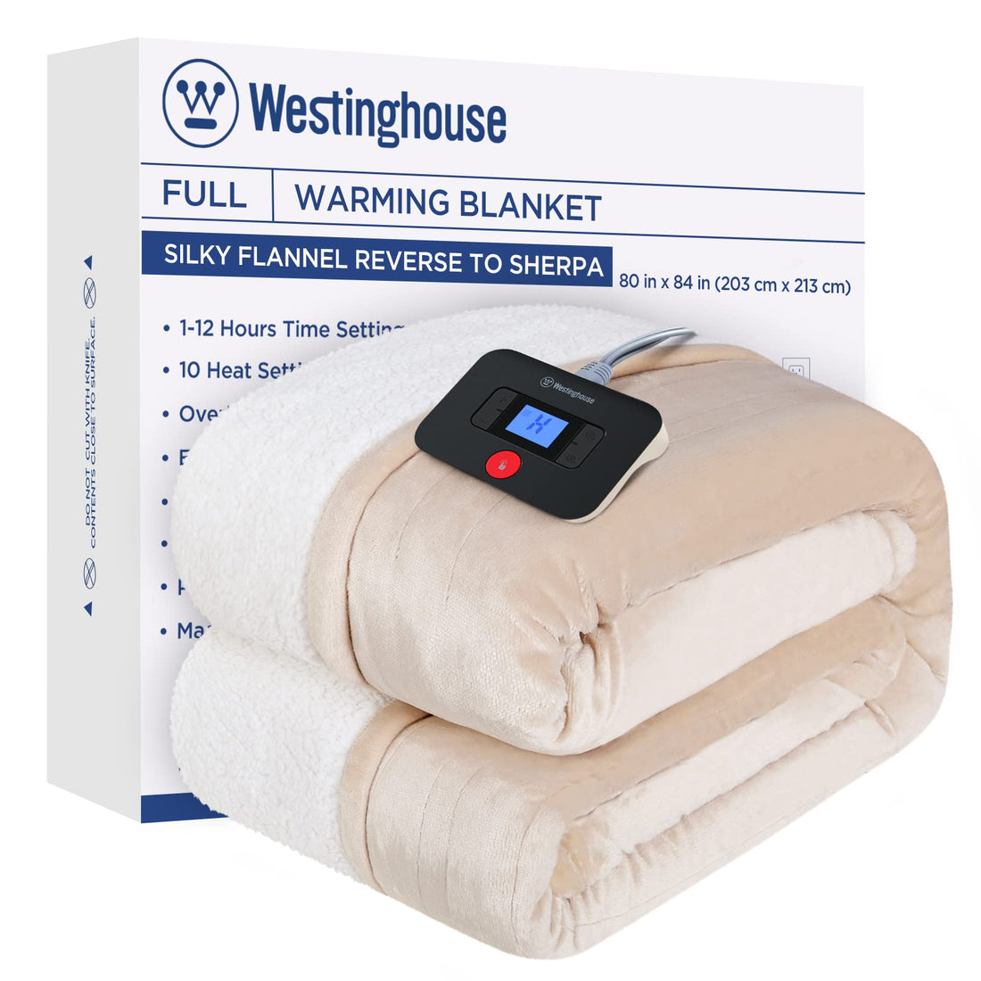 Westinghouse King Electric Blanket – Charcoal