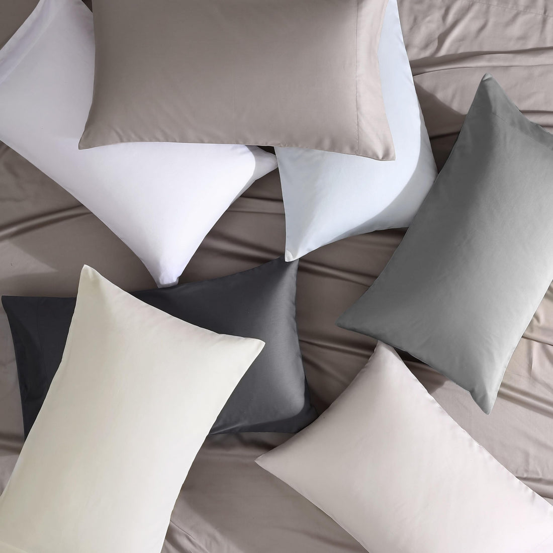 Vera Wang King Sheet Set – 800 TC, Pale Blue
