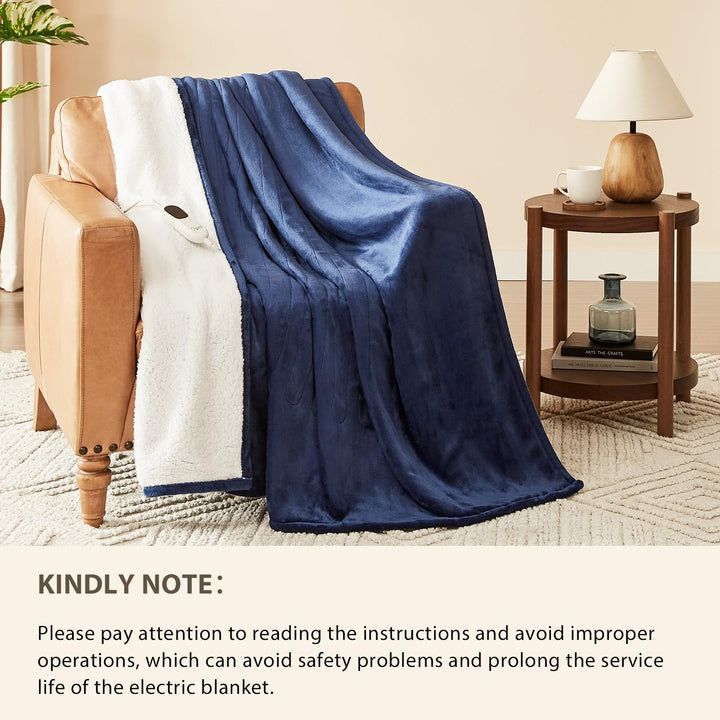 Homemate Heated Throw – 50"x60"