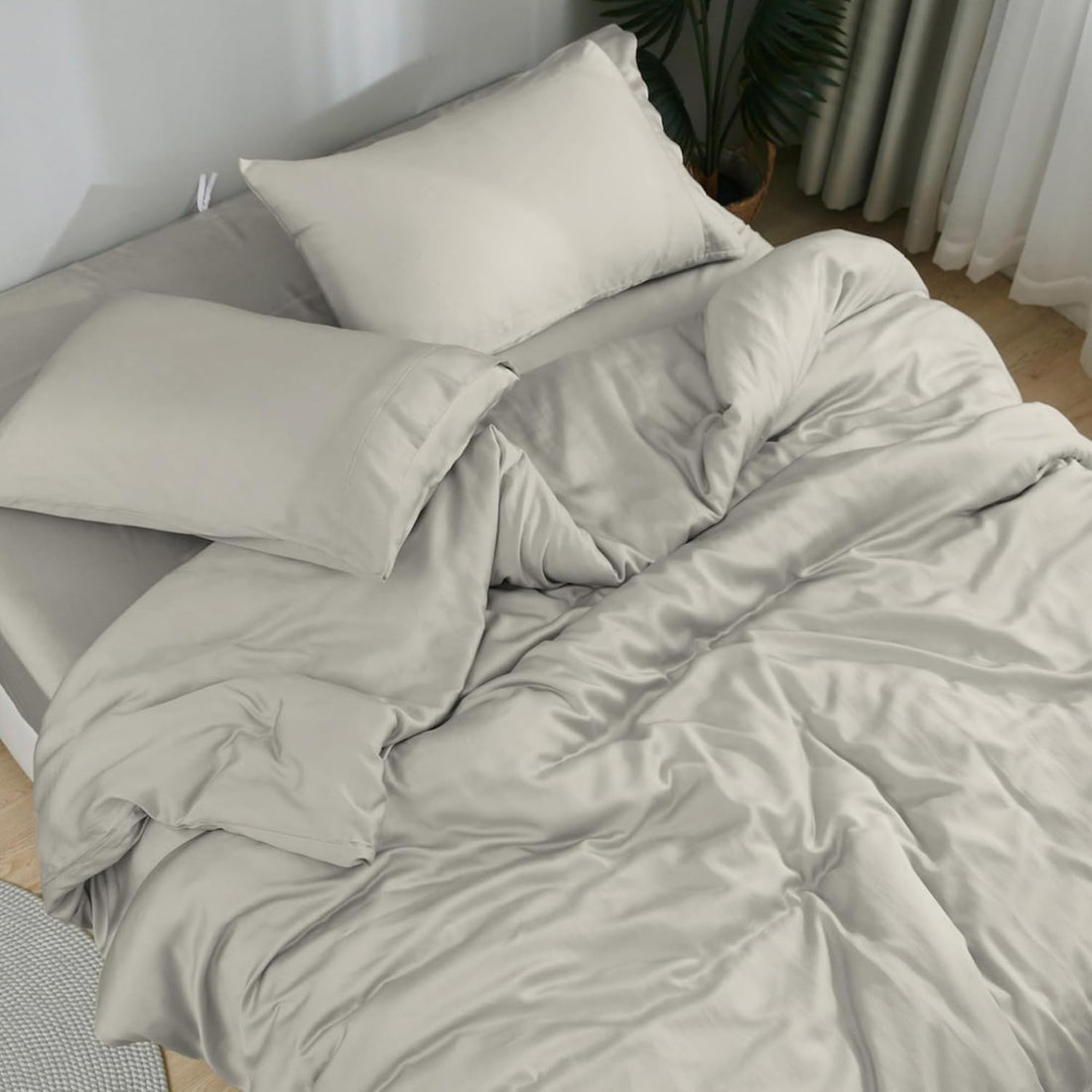 DOZ Bamboo Sheet Set – Queen, Cooling & Soft