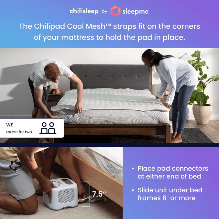 Chilipad Cube Mattress Topper – Half Queen