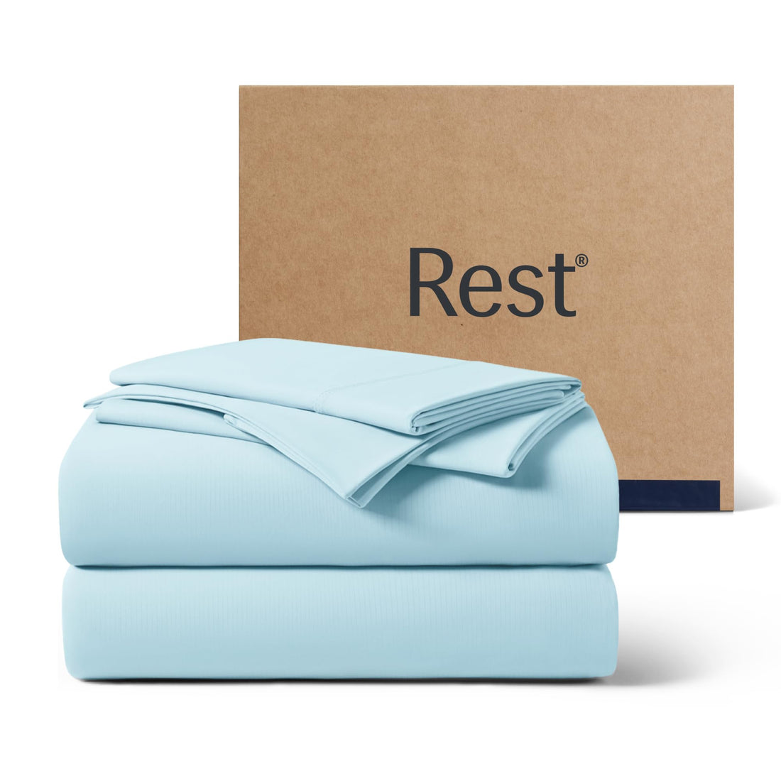REST Evercool+ Starter Sheet Set – King, Blue