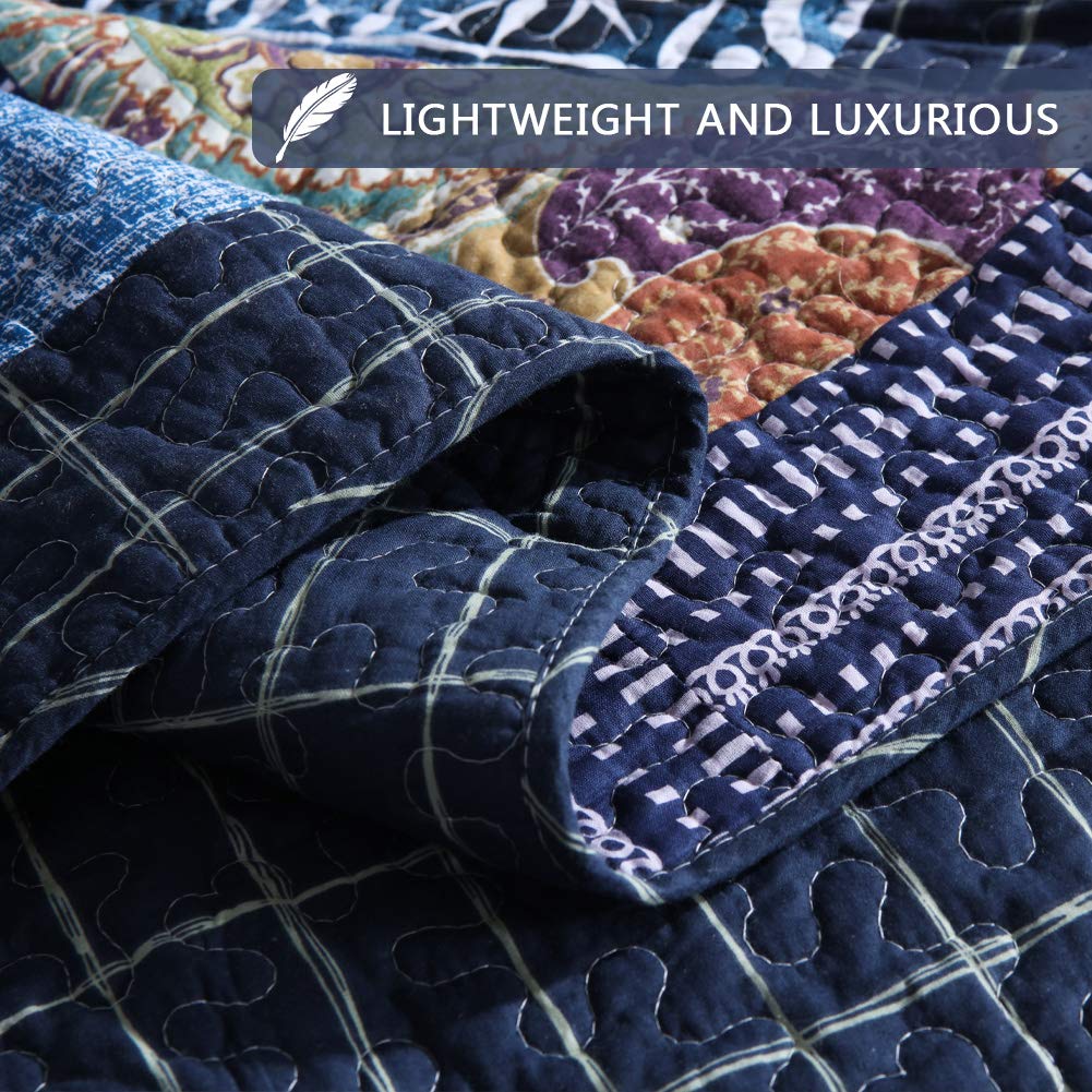 Secgo King Cotton Quilt Set