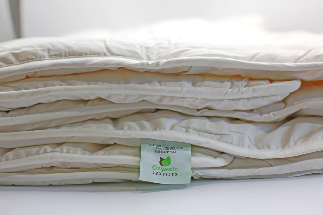 Australian Wool Comforter – King Size