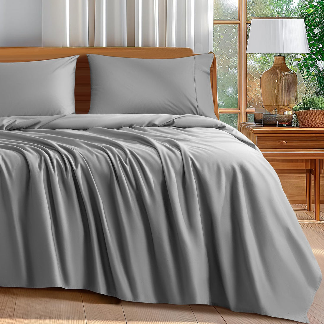 Shilucheng Egyptian Cotton Sheets – Queen