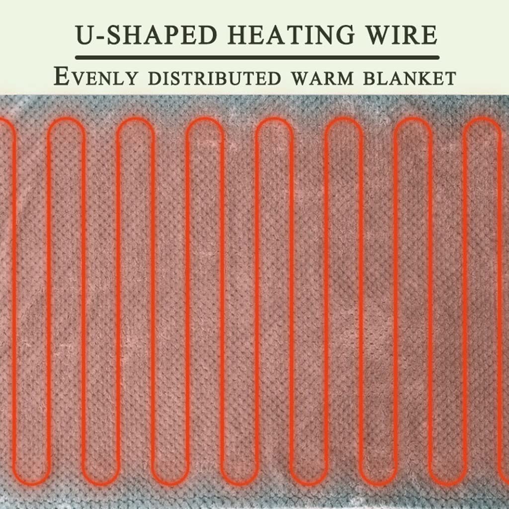 Winter Warm Electric Heated Blanket – Shawl Style