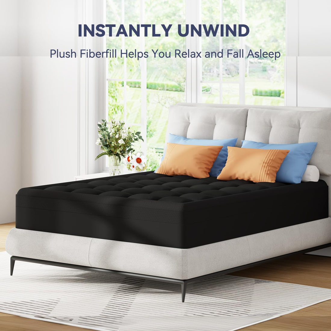 ELEMUSE 3" King Mattress Topper