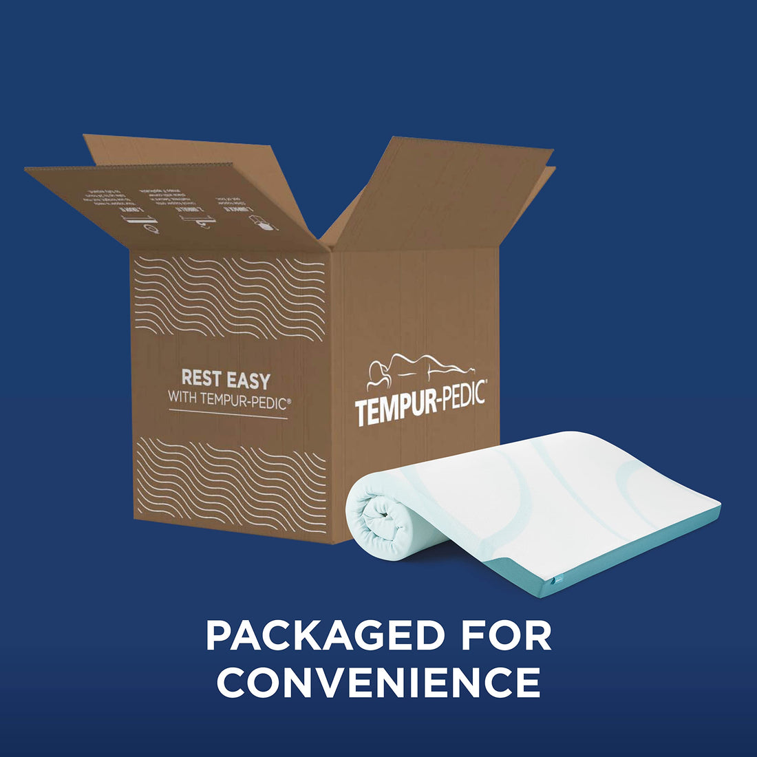 Tempur-Pedic 3" Cooling Mattress Topper – King