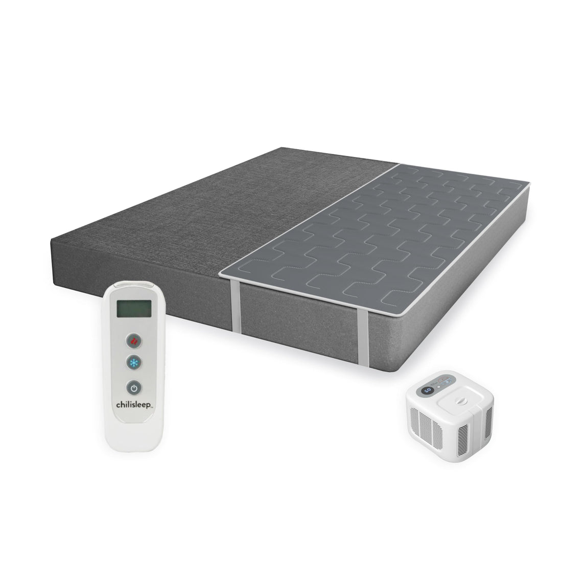 Chilipad Cube Mattress Topper – Half Queen