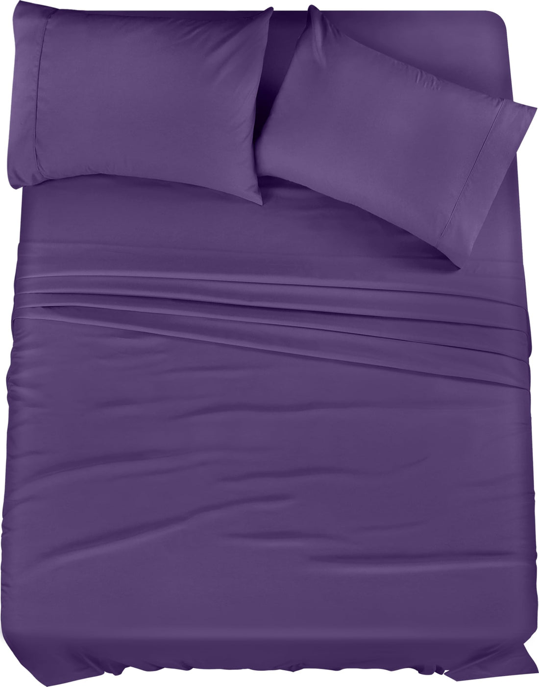 Utopia Queen Sheet Set – Grey
