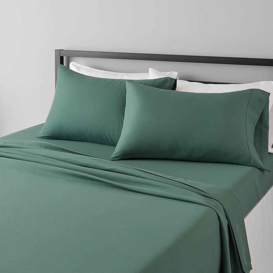 Amazon Basics Twin XL Sheet Set – Gray