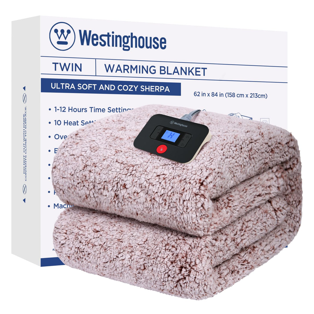 Westinghouse King Electric Blanket – Dark Grey