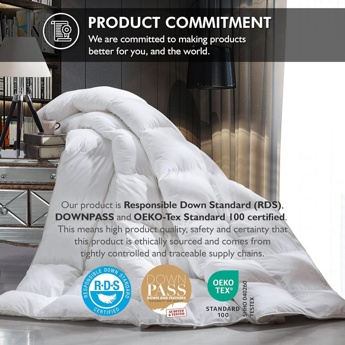 King Goose Down Comforter
