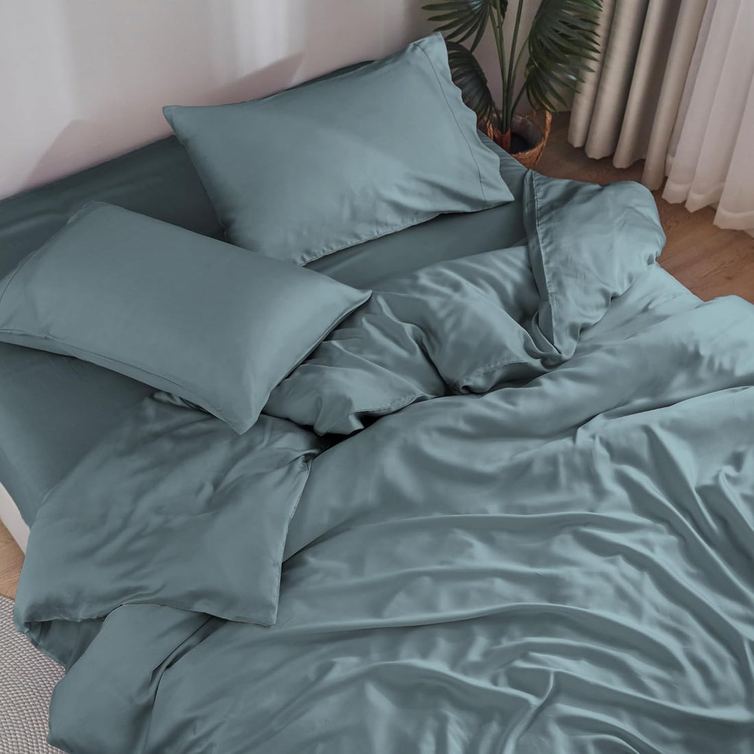 DOZ Bamboo Sheet Set – Queen, Cooling & Soft