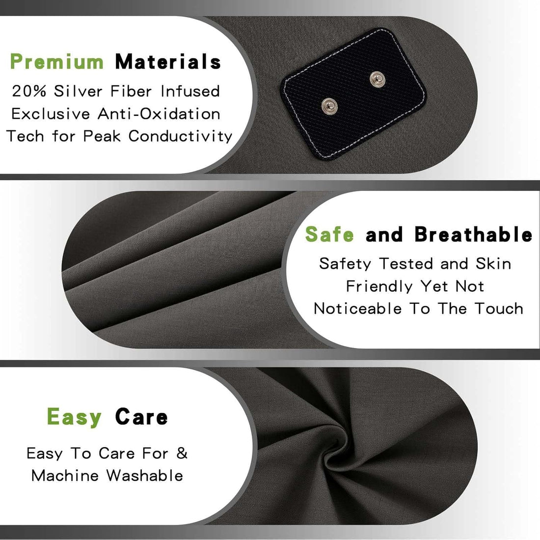 Grounding Sheets – King, Silver & Organic Cotton