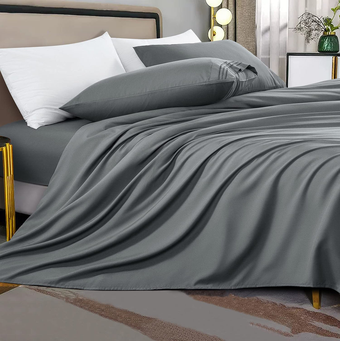 Shilucheng Egyptian Cotton Sheets – Queen