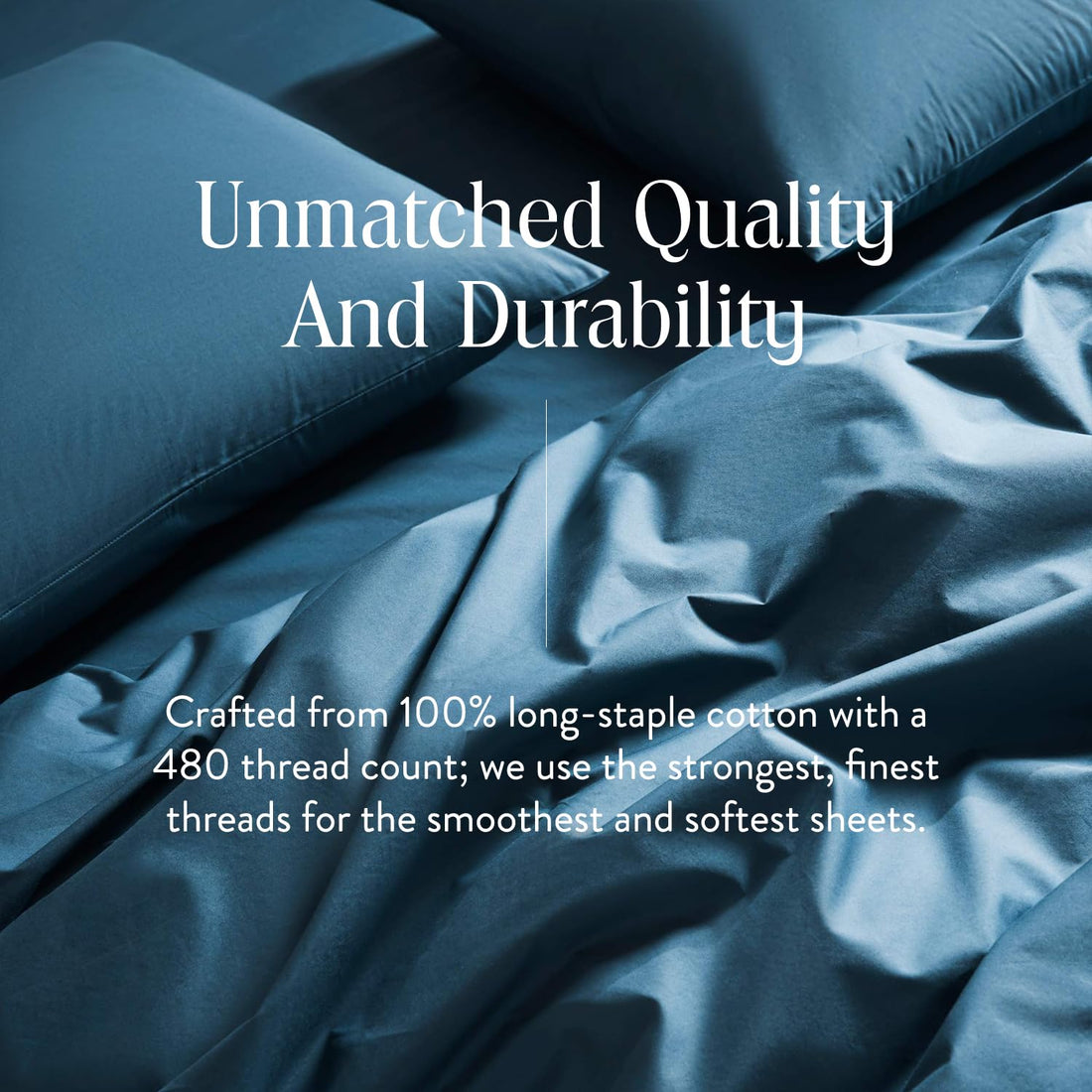 Brooklinen Sateen Sheet Set – Queen, Cream