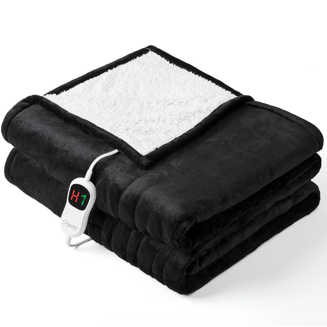 Homemate Twin Electric Blanket – Grey