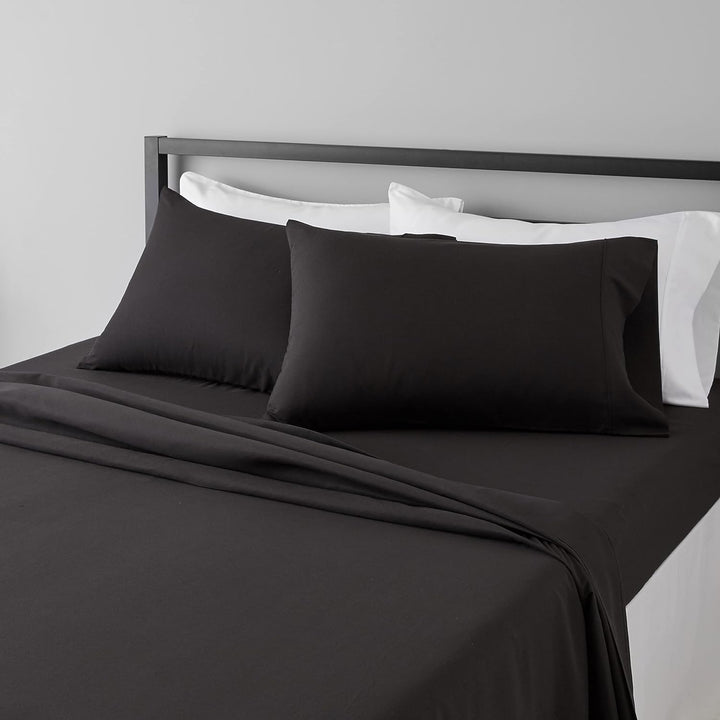 Amazon Basics Twin XL Sheet Set – Gray