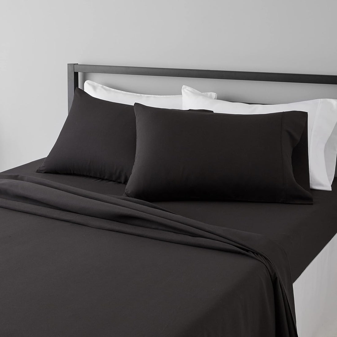 Amazon Basics Twin XL Sheet Set – Gray