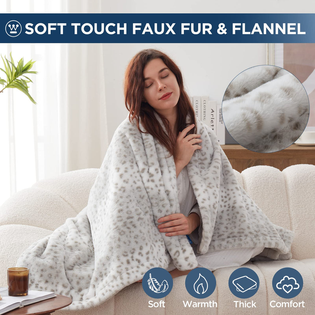 Westinghouse King Electric Blanket – Charcoal