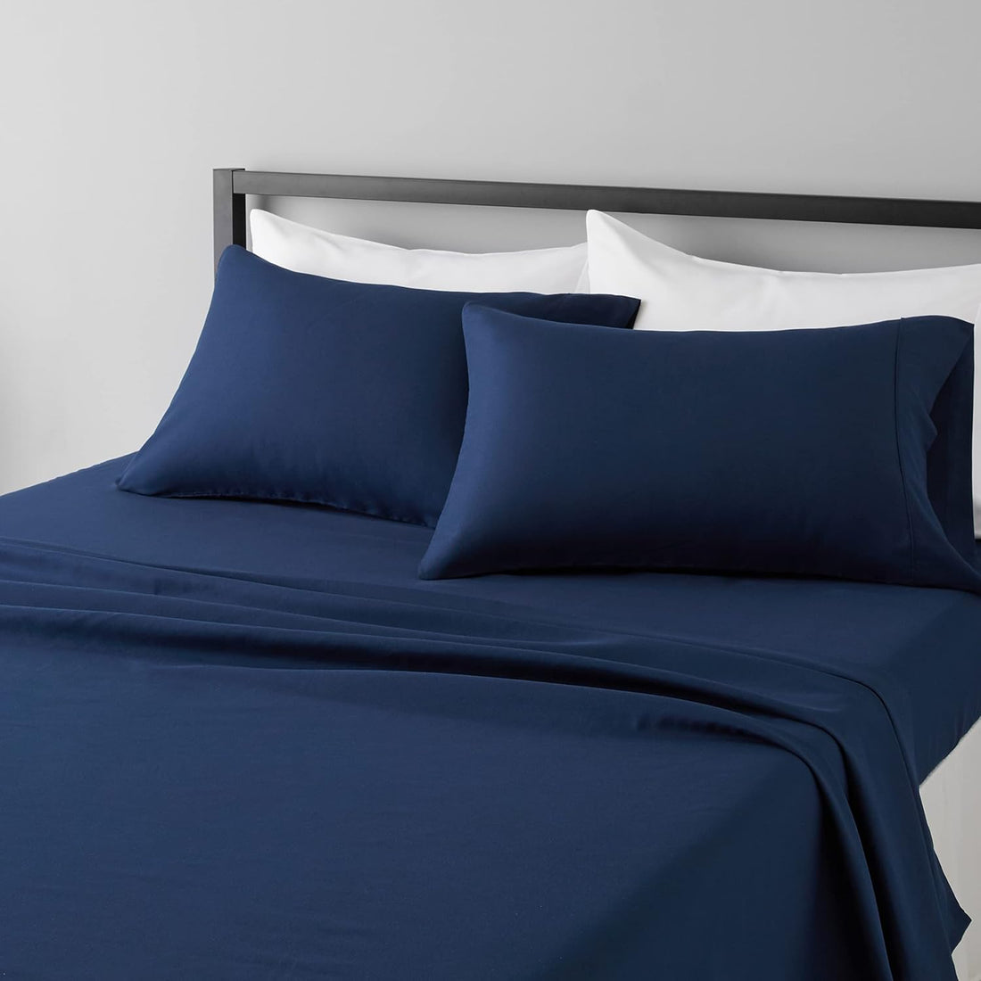 Amazon Basics Twin XL Sheet Set – Gray