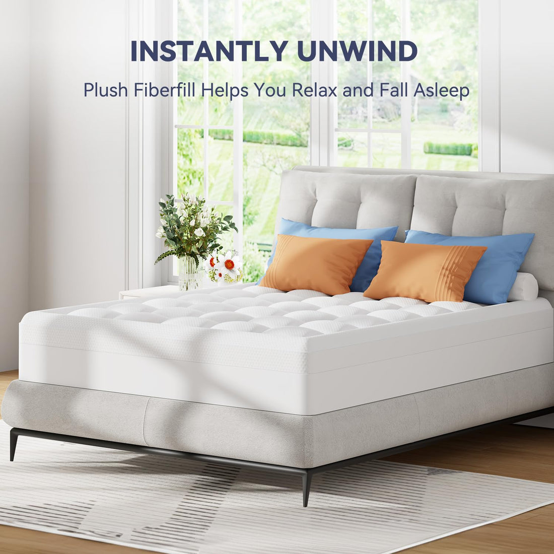 ELEMUSE 3" King Mattress Topper