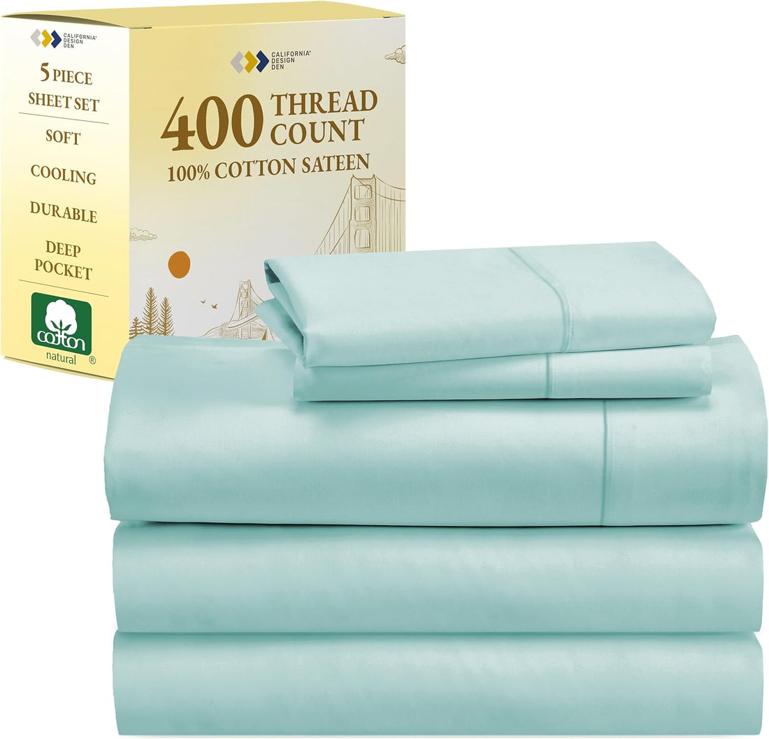 California Design Den Organic Cotton Queen