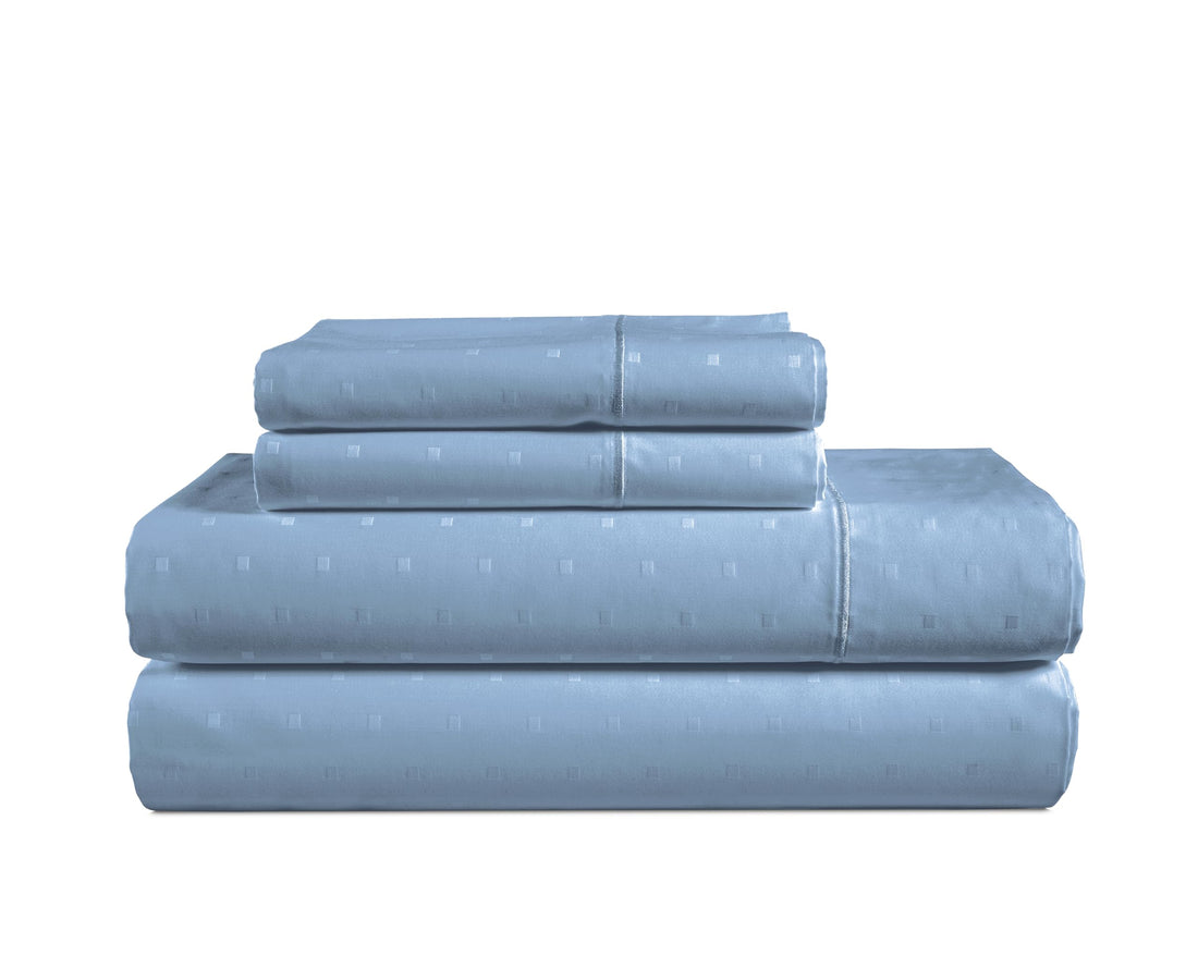 LANE LINEN Queen Sheet Set – Mineral