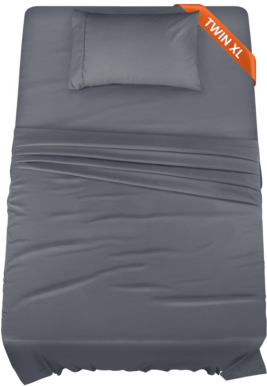 Utopia Queen Sheet Set – Grey