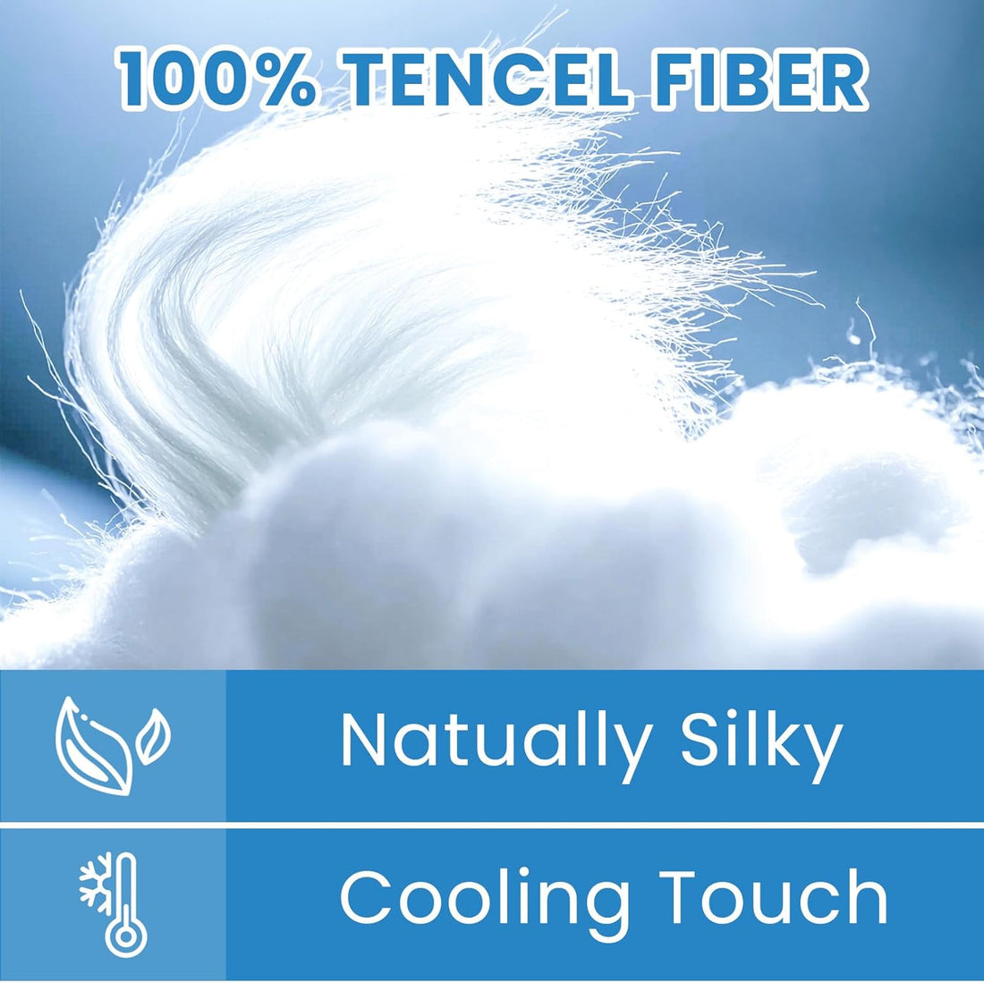LBRO2M Tencel Cooling Sheet Set – King, Gray