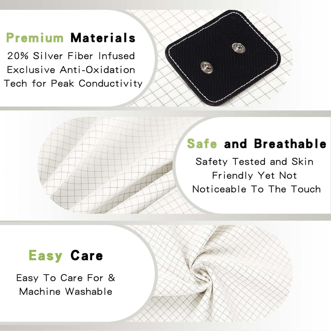Grounding Sheets – King, Silver & Organic Cotton
