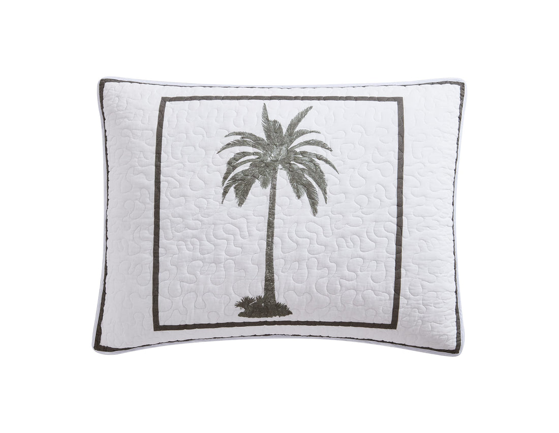 Tommy Bahama Palm Island Quilt