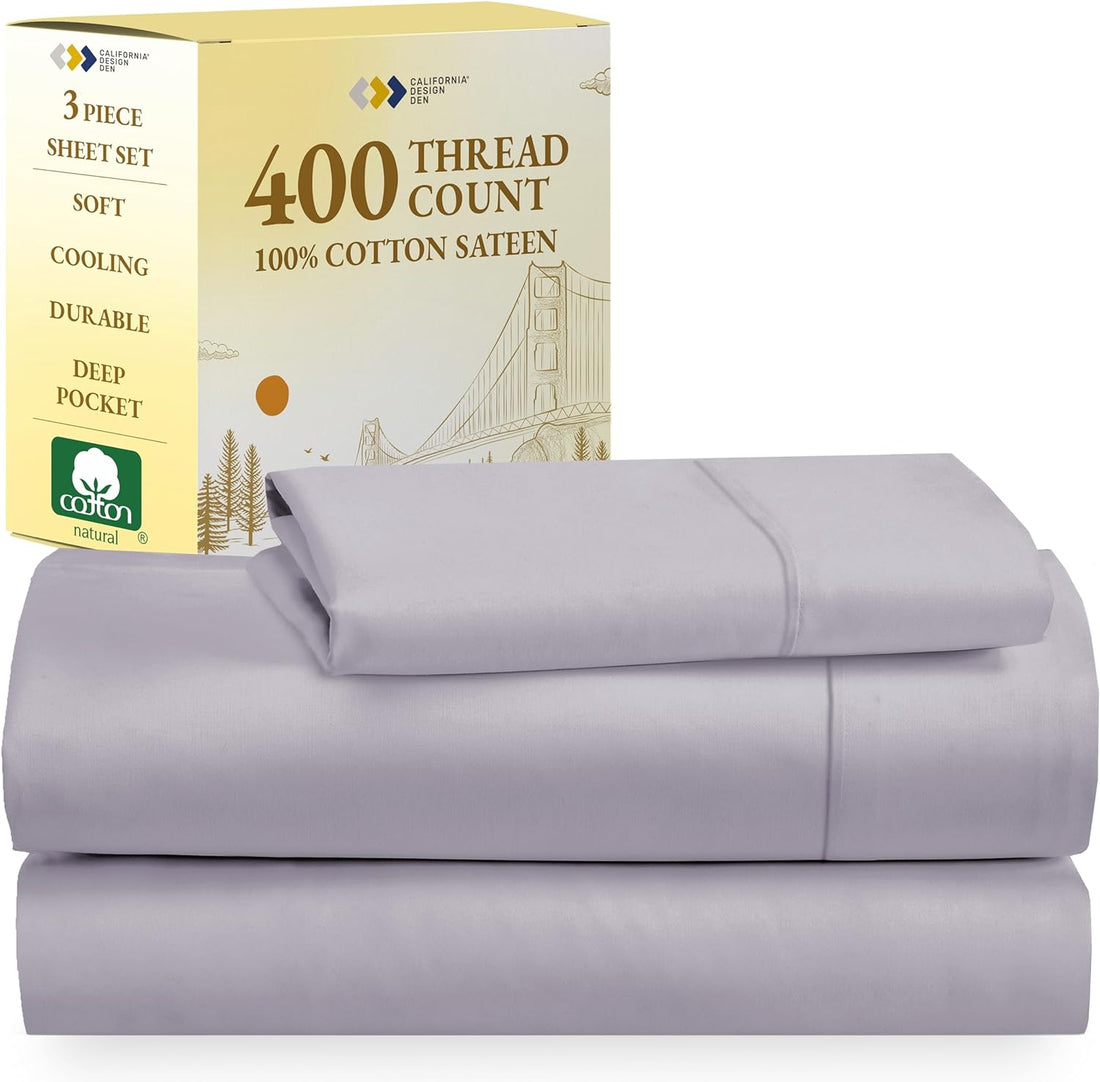 California Design Den Organic Cotton Queen