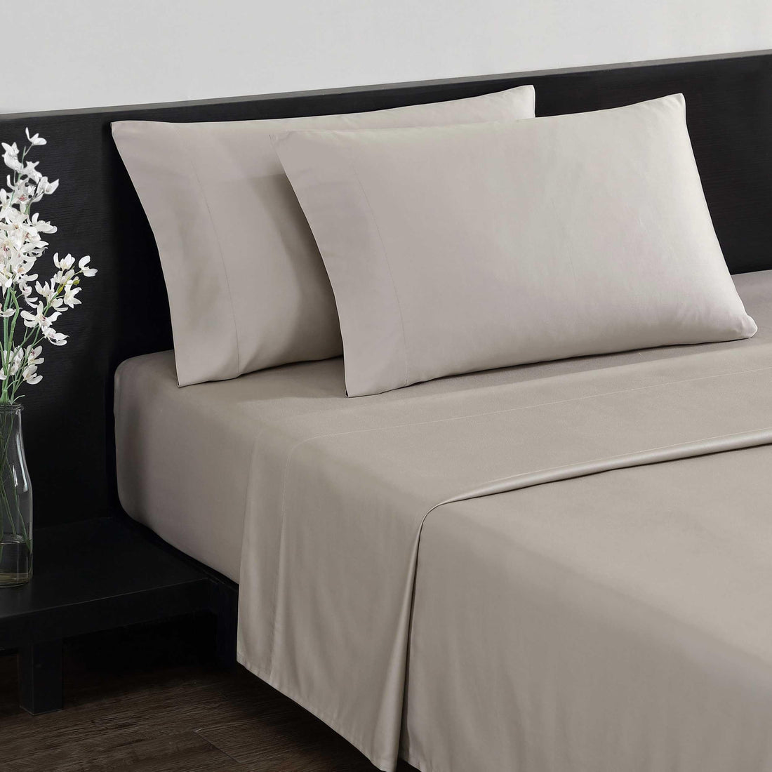 Vera Wang King Sheet Set – 800 TC, Pale Blue