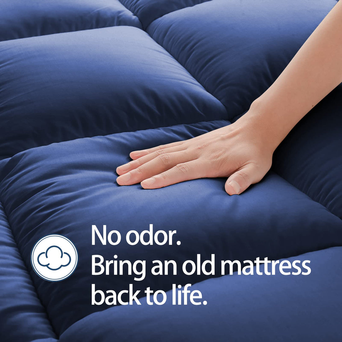King Mattress Topper – Extra Thick