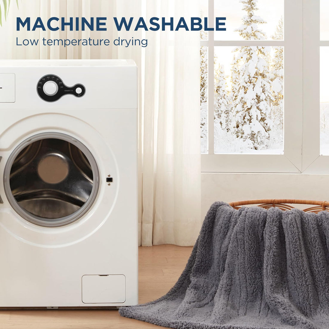 Westinghouse King Electric Blanket – Dark Grey