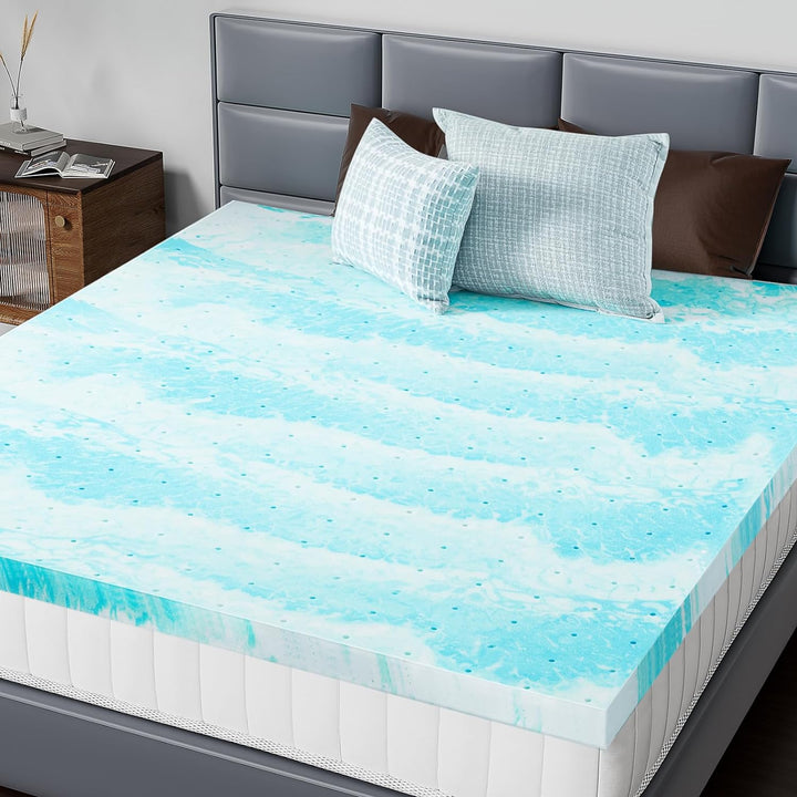 DUMOS Twin Memory Foam Topper – 2"