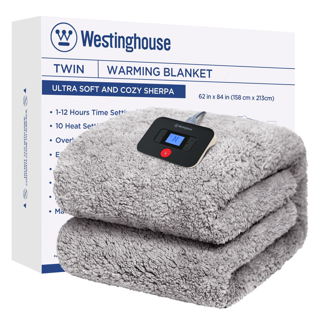 Westinghouse King Electric Blanket – Dark Grey
