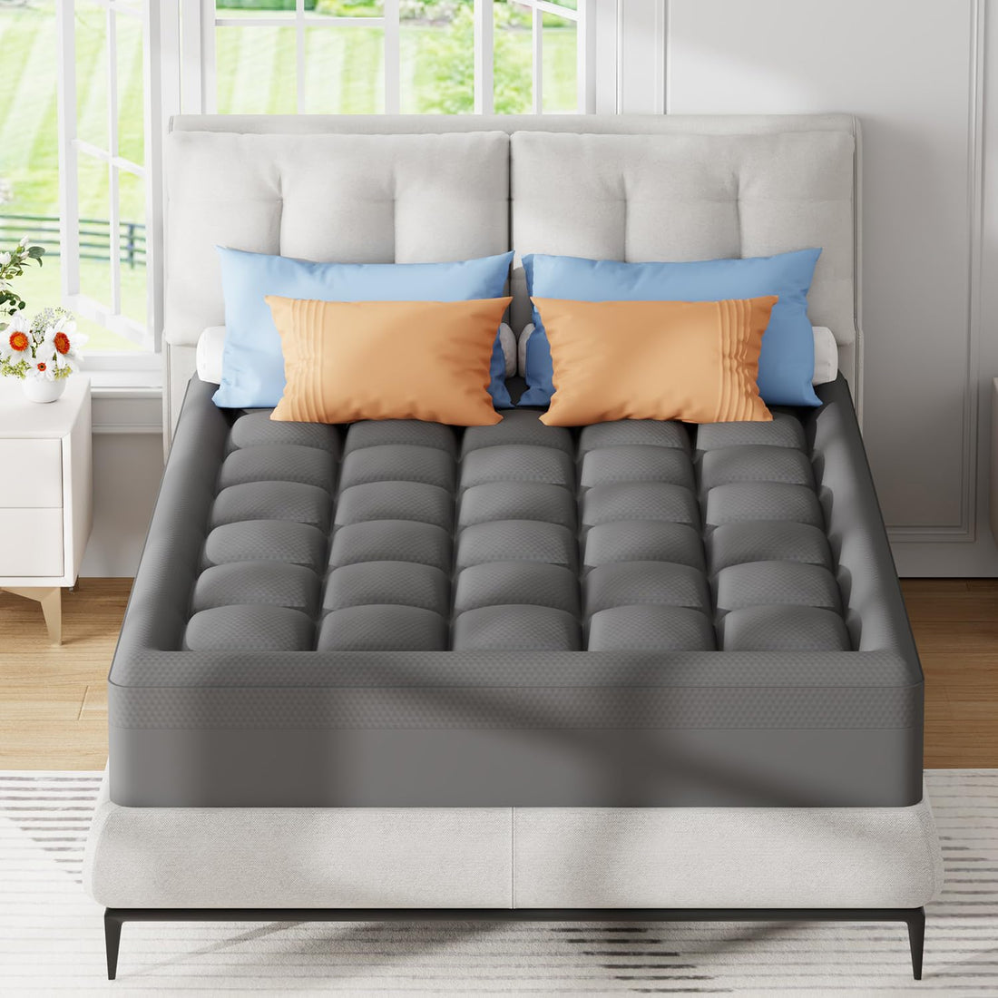 ELEMUSE 3" King Mattress Topper