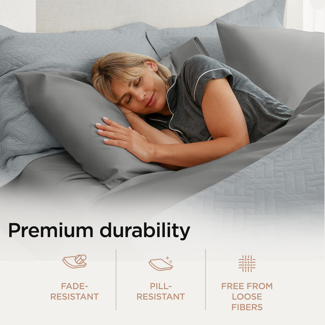 Threadmill Supima Cotton Sheet Set – King, White