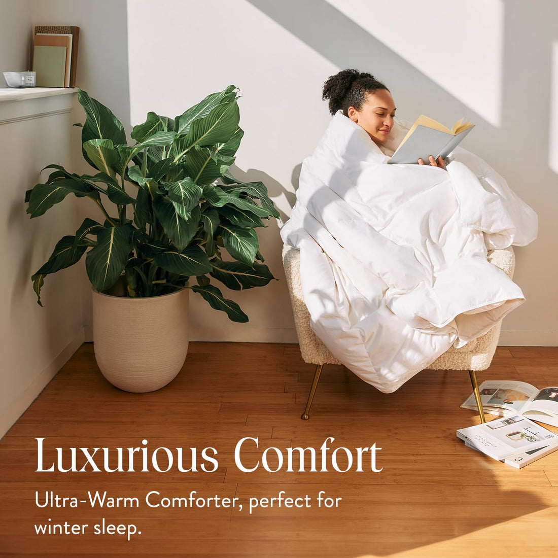 Brooklinen Luxury Down Comforter – King