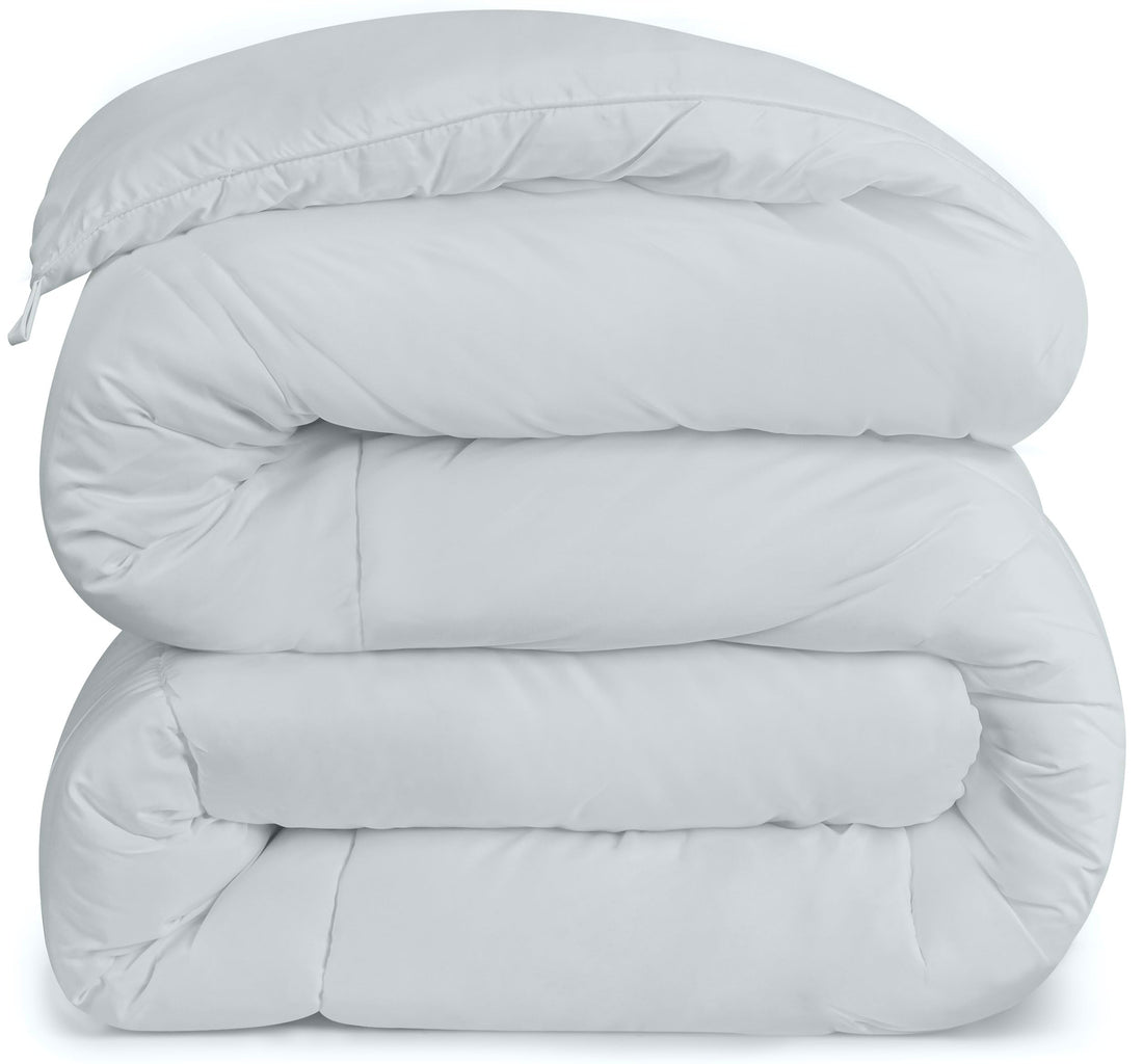 Utopia Queen Comforter – White Down Alternative